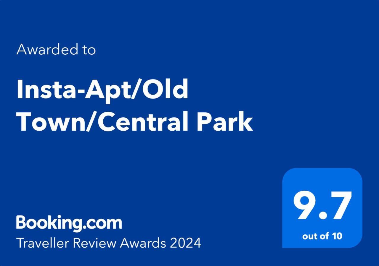 Insta-Apt Old Town Central Park Renovated Beograd Ngoại thất bức ảnh
